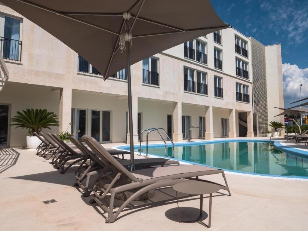 Supreme Studio Apartment Bijoux Умаг Экстерьер фото